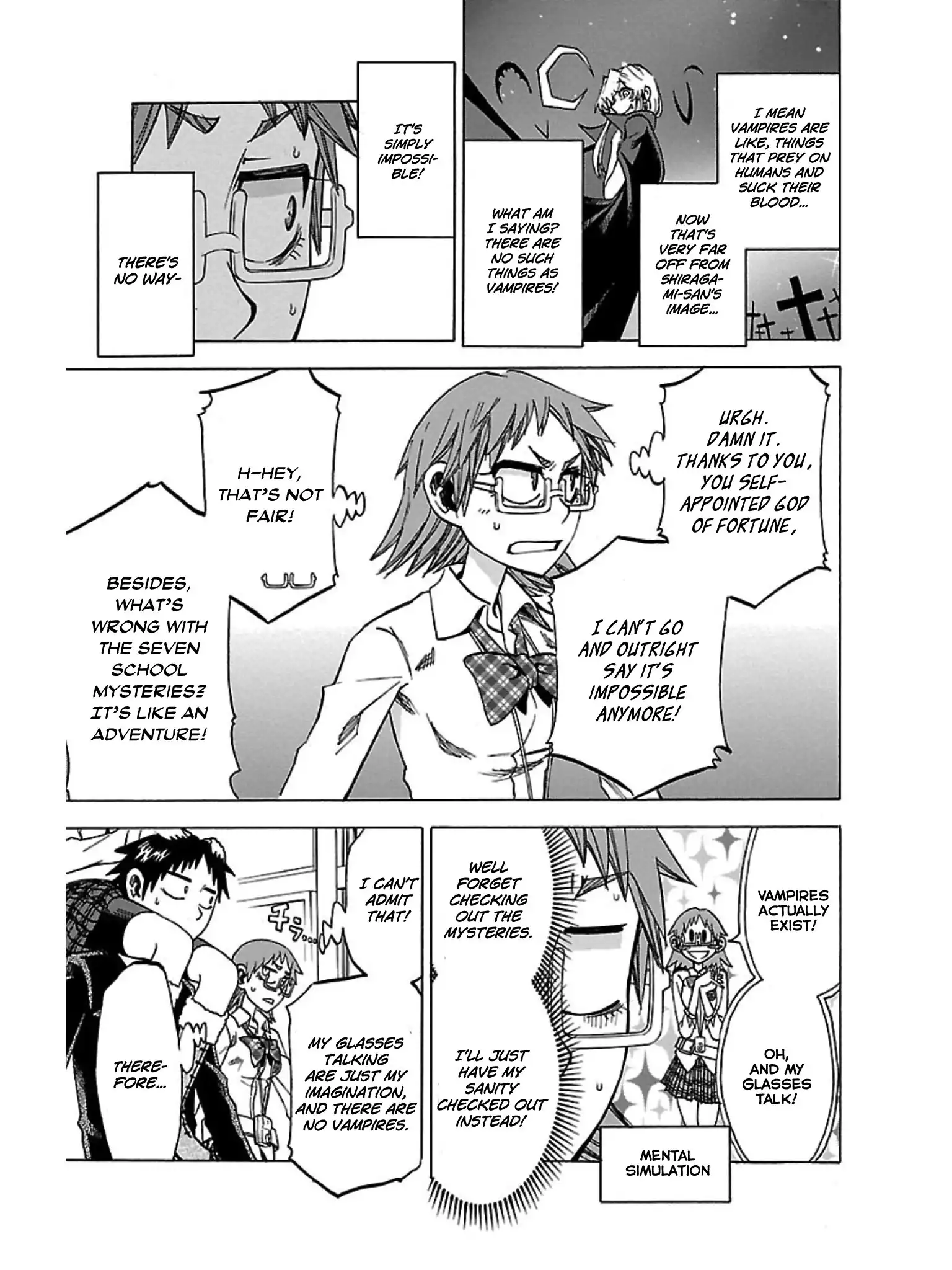 Jitsu wa Watashi wa Chapter 40 6